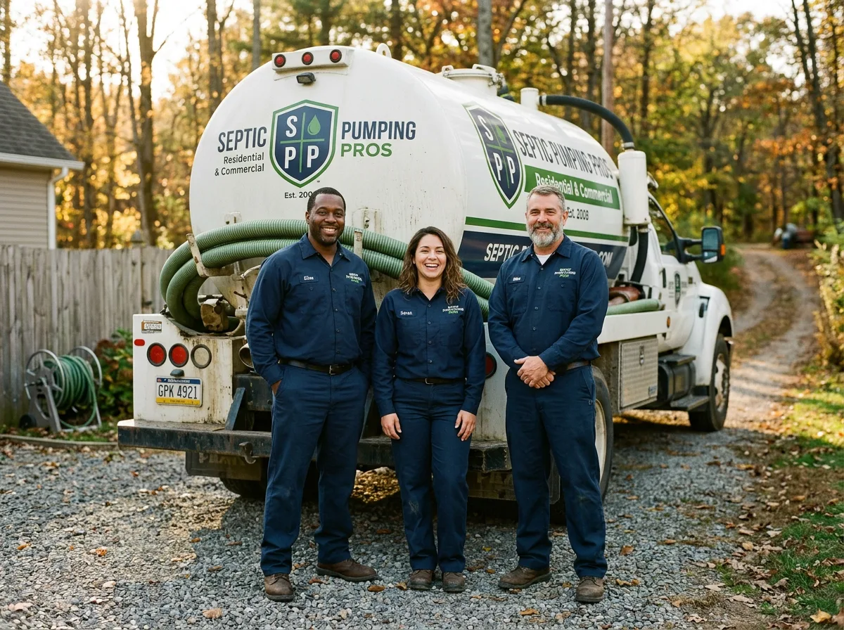 Septic Tank Pumping company in Penn Valley, CA